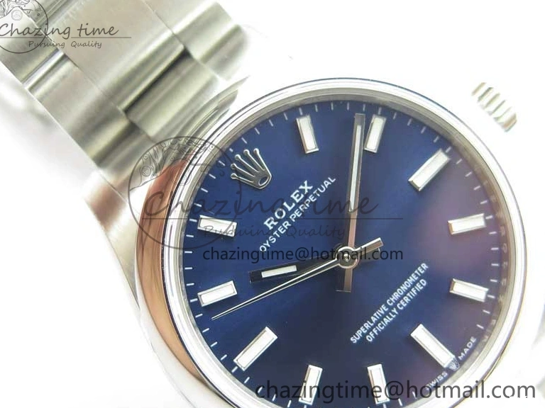 MiroTime 0228 Efficient Oyster Perpetual 31mm 277200 EWF Best Edition Blue Dial on SS Bracelet 6T 2771